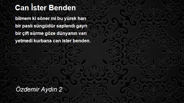 Özdemir Aydın 2