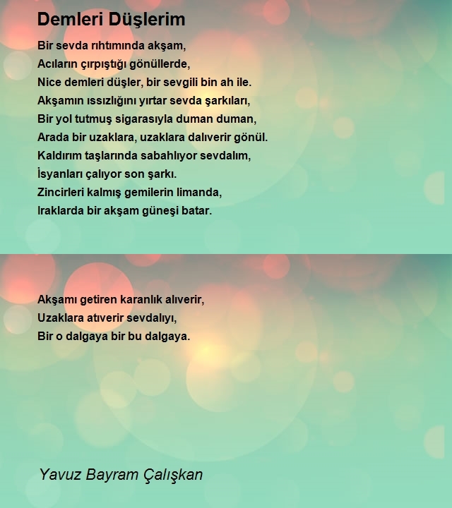 Yavuz Bayram Çalışkan