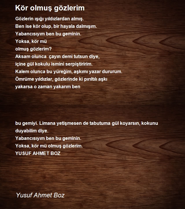 Yusuf Ahmet Boz