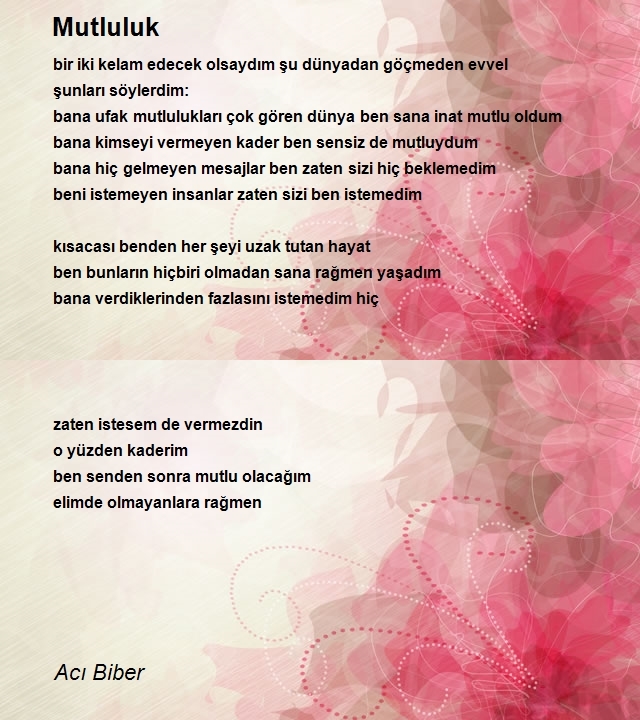 Acı Biber