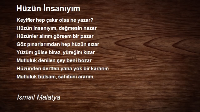 İsmail Malatya