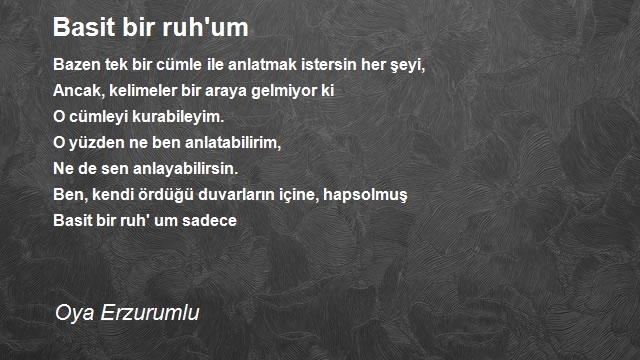 Oya Erzurumlu