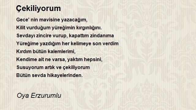 Oya Erzurumlu