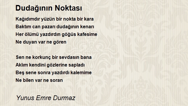 Yunus Emre Durmaz