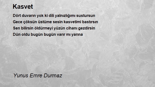 Yunus Emre Durmaz