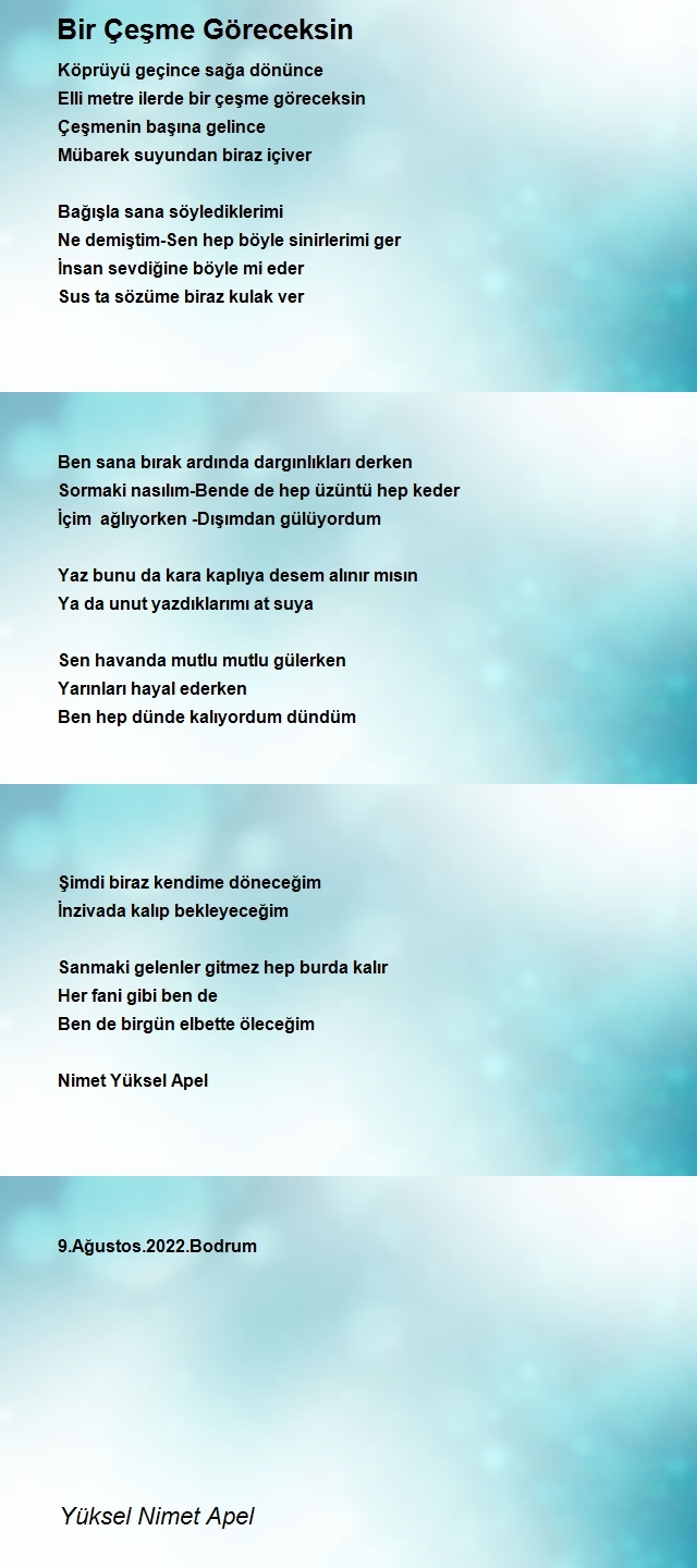 Yüksel Nimet Apel