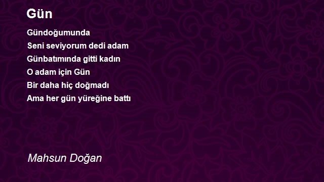 Mahsun Doğan