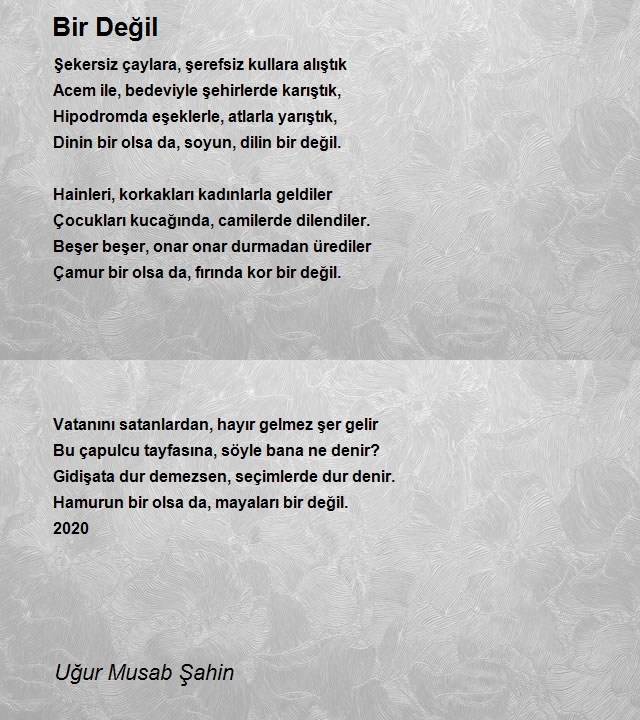 Uğur Musab Şahin