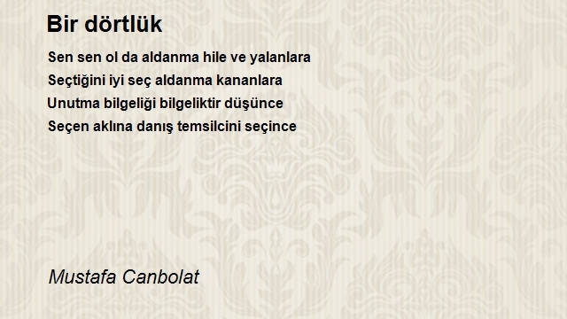 Mustafa Canbolat