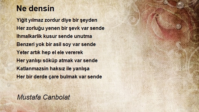 Mustafa Canbolat