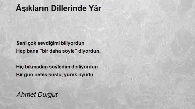 Ahmet Durgut