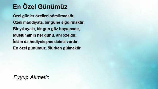 Eyyup Akmetin