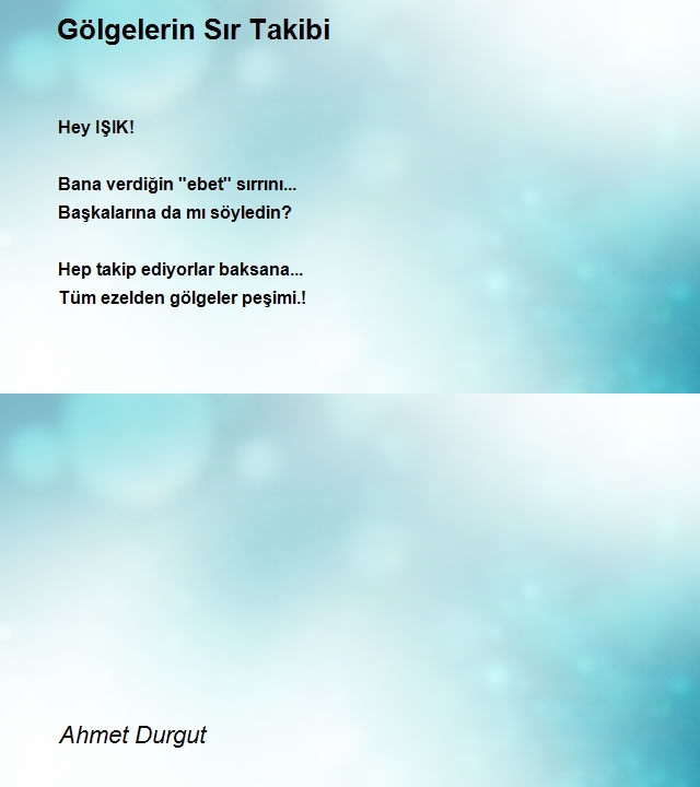 Ahmet Durgut