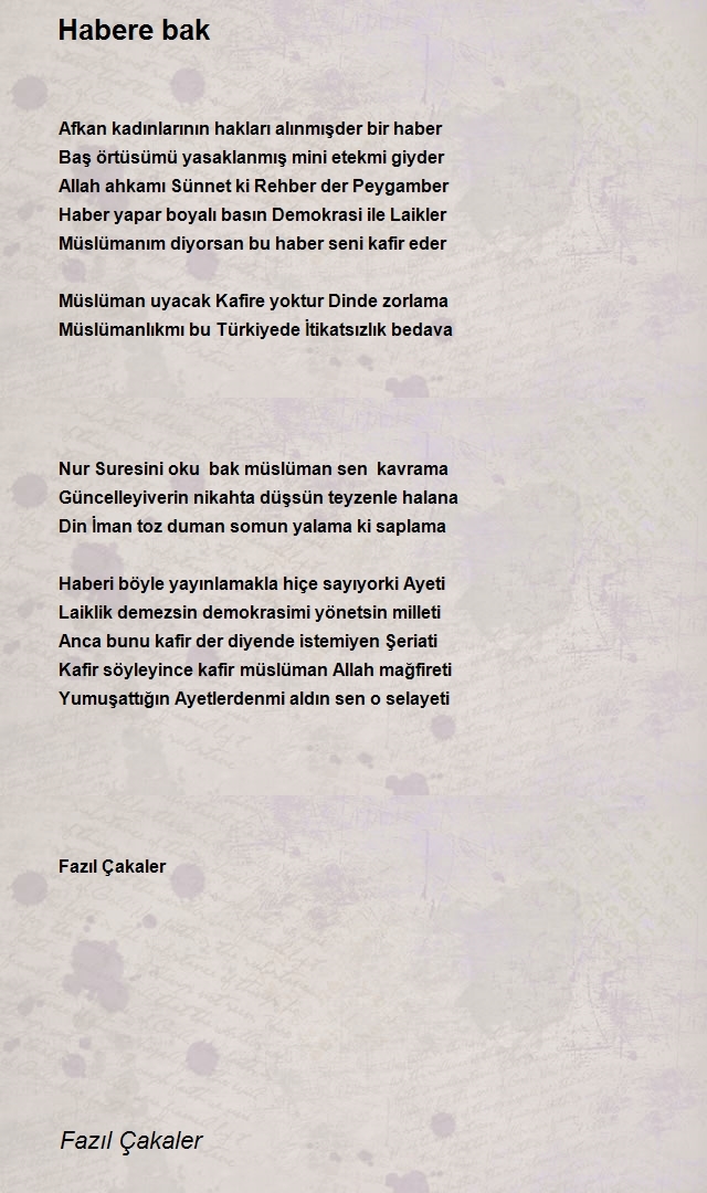 Fazıl Çakaler