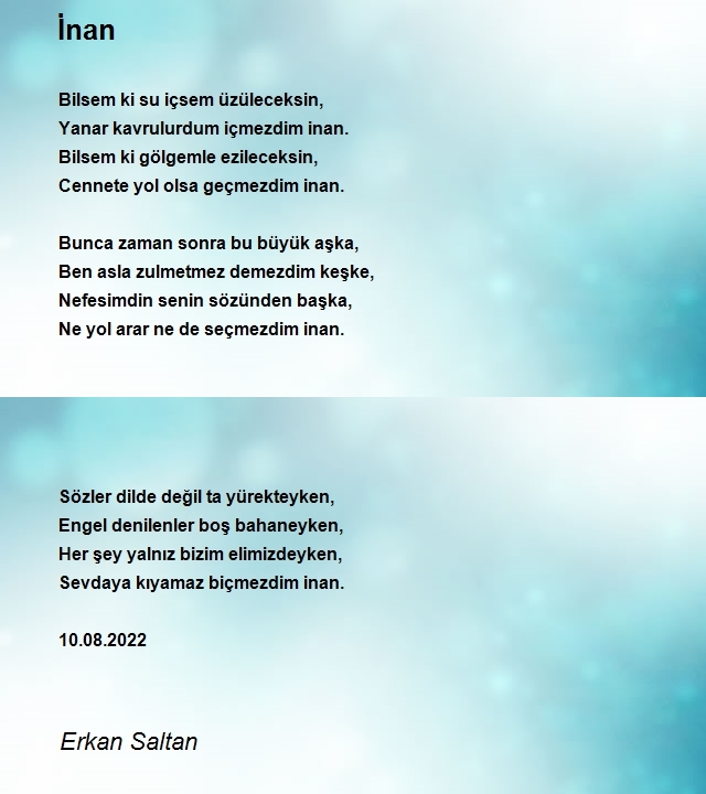 Erkan Saltan