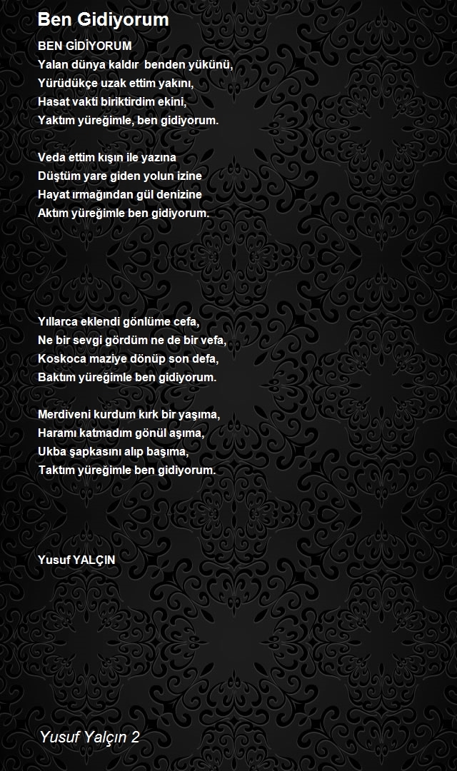 Yusuf Yalçın 2