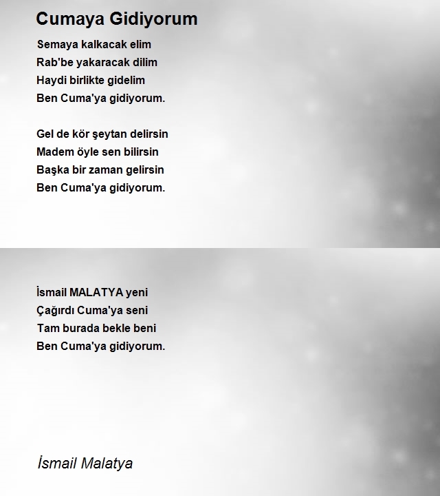 İsmail Malatya