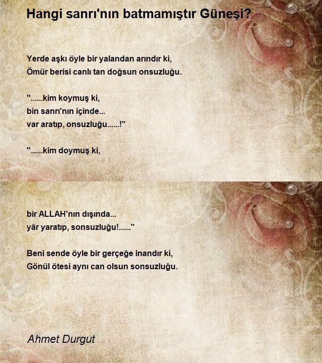 Ahmet Durgut