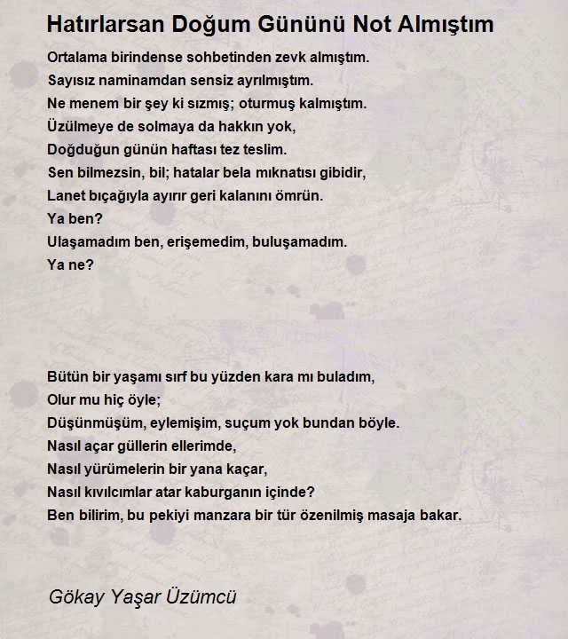 Gökay Yaşar Üzümcü