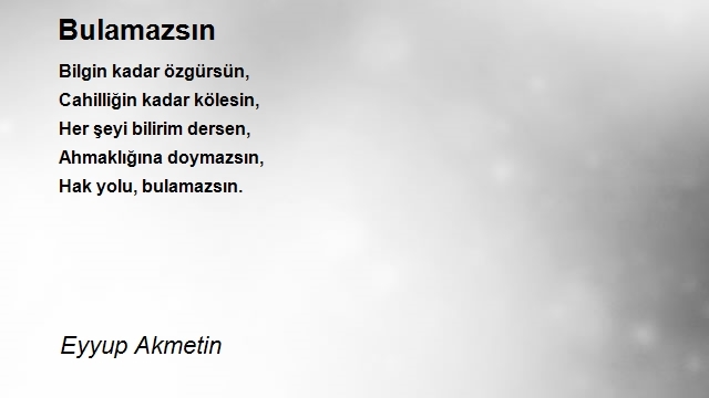 Eyyup Akmetin