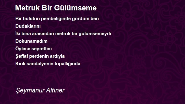 Şeymanur Altıner