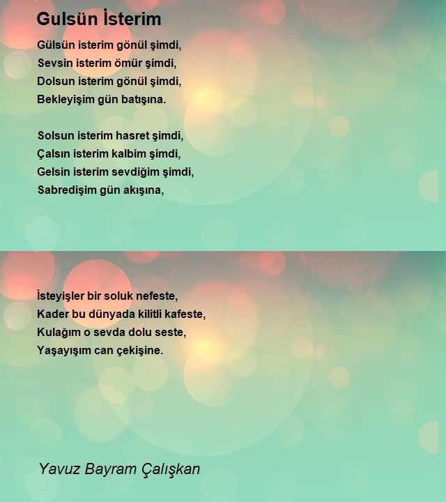 Yavuz Bayram Çalışkan