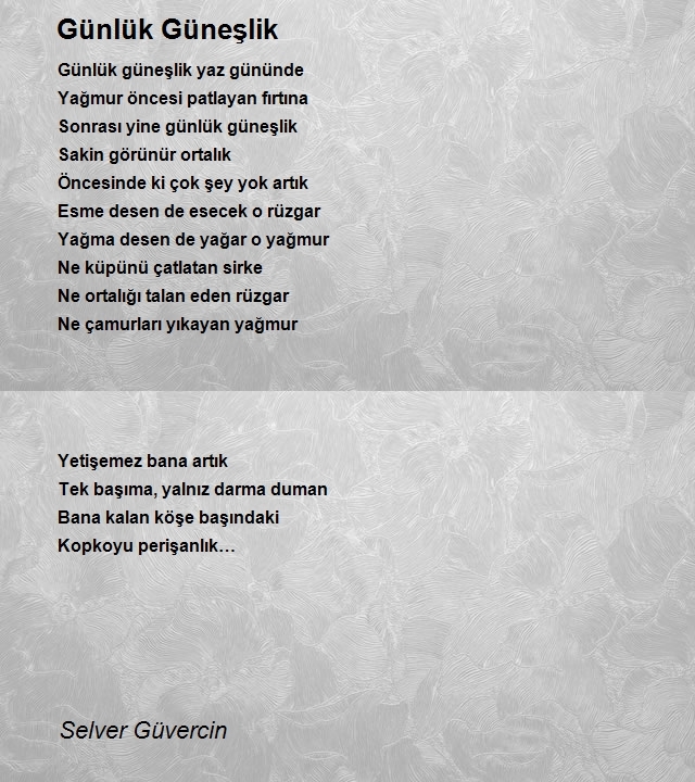 Selver Güvercin