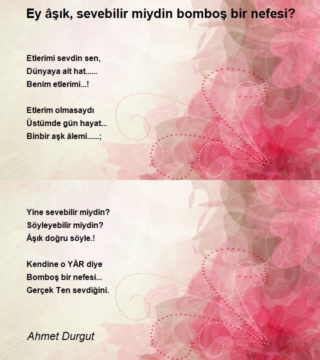 Ahmet Durgut