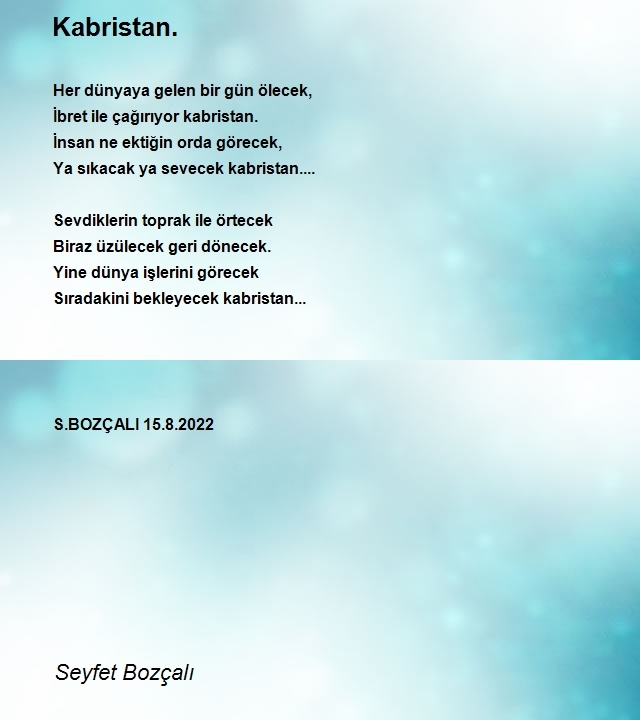 Seyfet Bozçalı