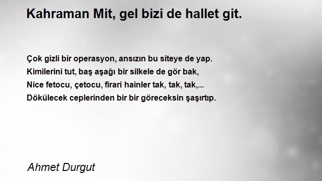 Ahmet Durgut