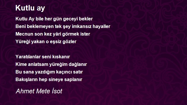 Ahmet Mete İsot