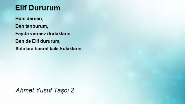 Ahmet Yusuf Taşcı 2