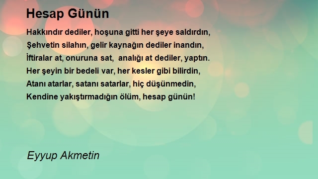 Eyyup Akmetin