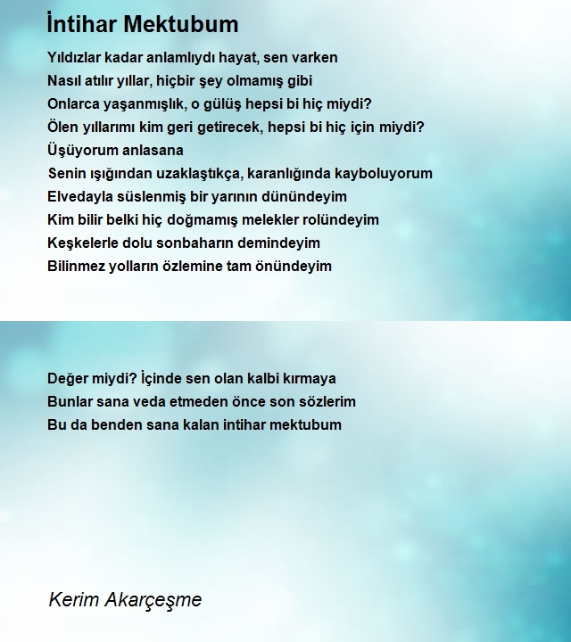 Kerim Akarçeşme