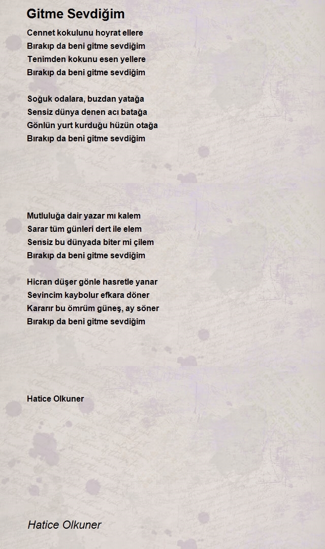 Hatice Olkuner