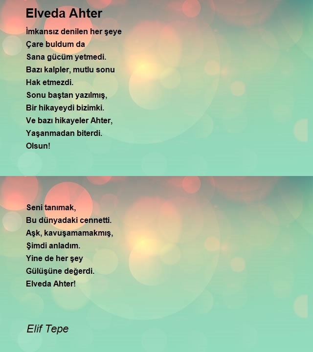 Elif Tepe