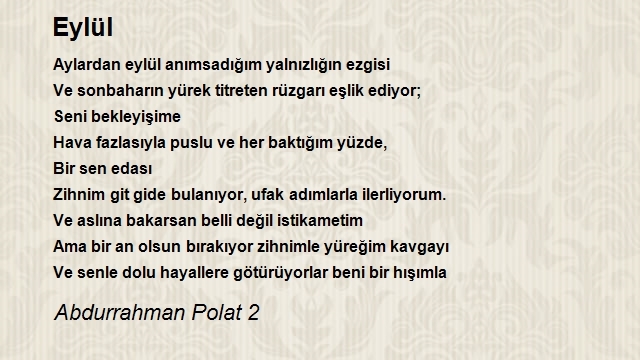 Abdurrahman Polat 2