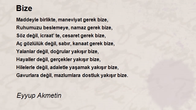 Eyyup Akmetin