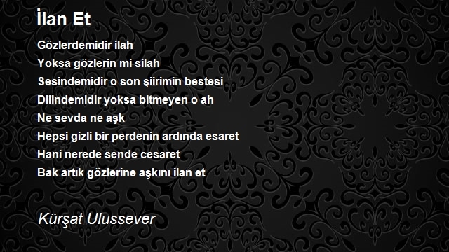 Kürşat Ulussever