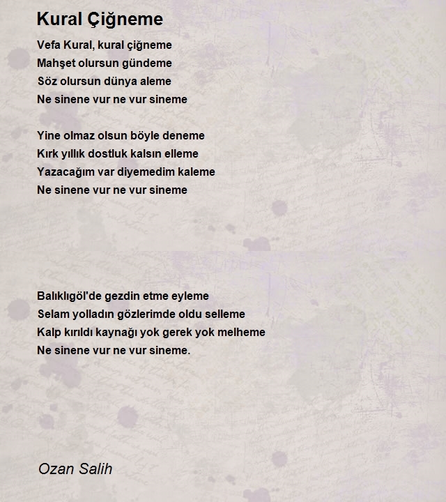 Ozan Salih