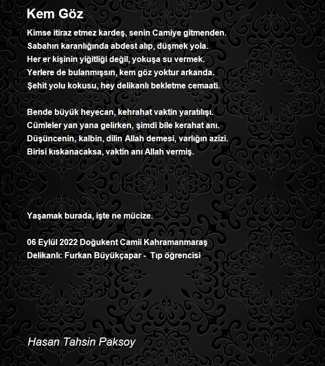 Hasan Tahsin Paksoy