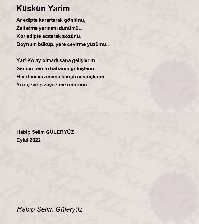 Habip Selim Güleryüz