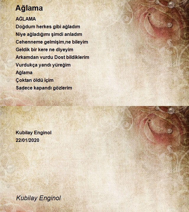 Kubilay Enginol