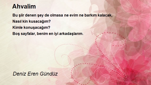 Deniz Eren Gündüz