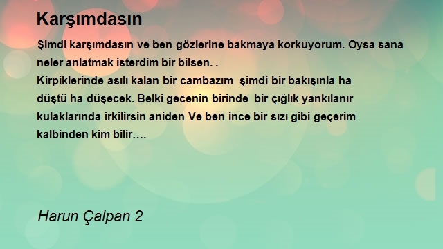 Harun Çalpan 2