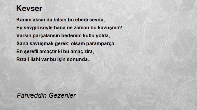 Fahreddin Gezenler