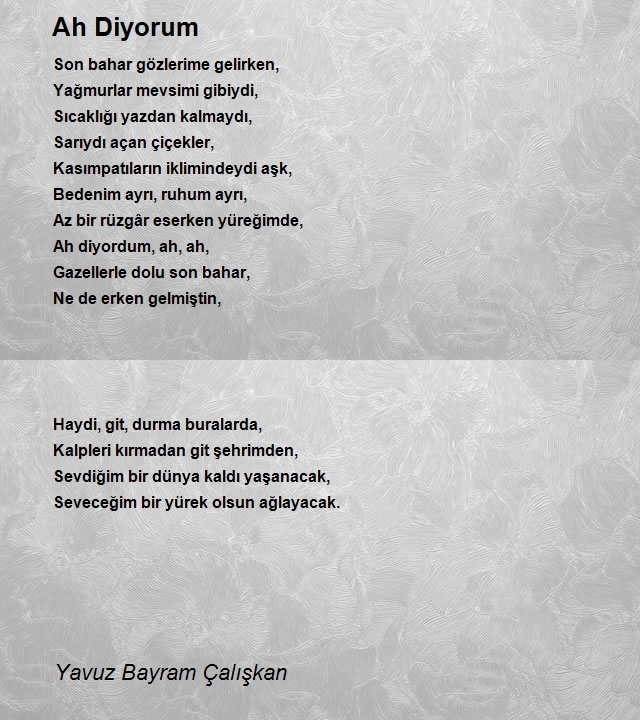 Yavuz Bayram Çalışkan