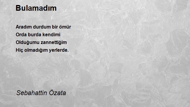 Sebahattin Özata