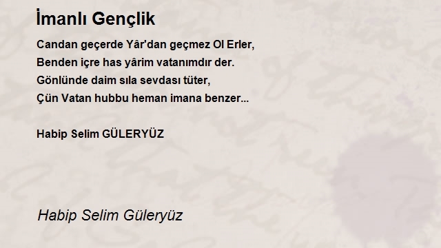 Habip Selim Güleryüz