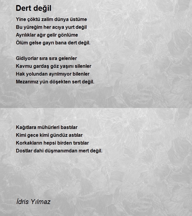 İdris Yılmaz